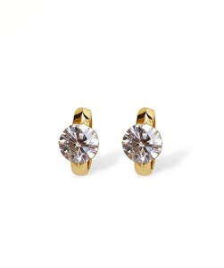Pendientes Colgantes de Lujo con Diamantes Cultivados en Laboratorio, Corte Brillante, Certificación IGI, Alta Claridad, Joyería de Boda para Mujer - Product Image 1