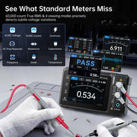 FNIRSI TMP-610S 3-in-1 Digital Multimeter Oscilloscope Signal Generator 60000 Counts True RMS APP Auto Range DSO DDS