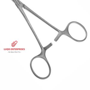 Pinza para Arteria Carótida Javid, Pinza Quirúrgica Vascular, Instrumento Médico Quirúrgico de Acero Inoxidable - Product Image 3