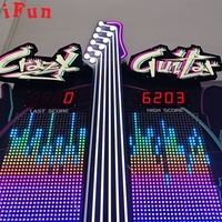 Nouvelle Arrivée Intérieur Jeu D'arcade Sport Redemption Machine de Jeu Guitare Marteau Jeu D'arcade pour Parc