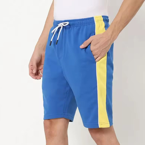 Shorts décontractés pour hommes, confortables, livraison rapide, séchage rapide, fermeture à cordon, service OEM, vente en gros, dernier design de mode - Product Image 5