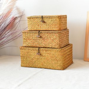 Cajas de regalo de mimbre para velas a precio de fábrica, proveedor mayorista de cajas de lujo para almacenamiento multiusos - Product Image 3