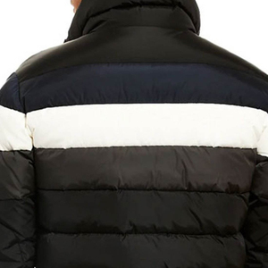 2026 Winter Men Fashion Goose Streetwear Hooded Heavy Designer Canvas Puffer Jacket High Quality Detachable Hood Stand Collar - Product Image 6