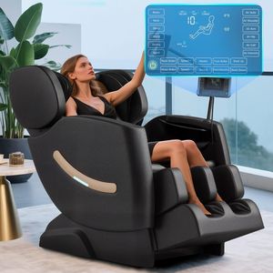 Massage Chair Space Pod Intelligent 4D Mechanical Hand SL Guide Rail AI Voice Zero Gravity Comfortable <b>Home</b> Use Massage Chair - Product Image 2