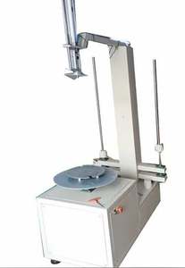 Máquina Envolvedora Neumática Eléctrica con Bomba para Materiales de Papel, Plástico y Madera - Product Image 3