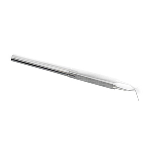 Outil de lifting des cils léger en argent avec aiguille dentelée et outils de séparation des cils de haute qualité - Product Image 4