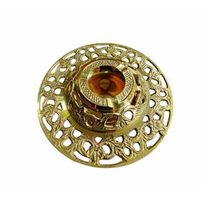 Cenicero de Latón Resistente para Cigarros, Ideal para Salones de Cigarros, Hogares, Restaurantes, Clubes, Patios y Uso Profesional en Hostelería - Product Image 3