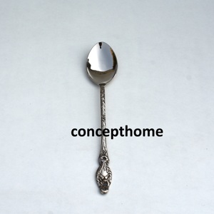 Stainless Steel Eco-Friendly Salad Serving Set of 2 with <b>Mirror</b> Polish <b>Flower</b> Design Spoon-Customizable for Wholesale - Product Image 3