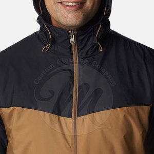 High Quality Windbreaker Jacket Custom Logo Windbreaker Jacket Best Selling Nylon Made <b>Winter</b> Jacket - Product Image 6