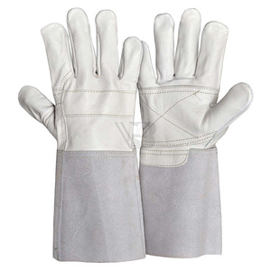 Factory Professional Custom Safety Welding Leather Hand Work <b>Gloves</b> - Product Image 6