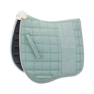 Nueva Almohadilla de Silla de Montar Personalizada de Alta Calidad, de Algodón Satinado y Malla, Cómoda, para Equitación Occidental, Salto y Uso General - Product Image 3