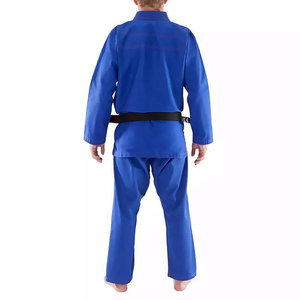 Ensemble de karaté unisexe 2 pièces 100 % coton, confortable, couleur unie, léger et respirant, pour adultes, idéal pour les sports d'intérieur - Product Image 4