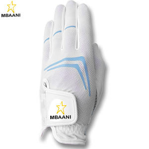 Guantes de Golf para Mujer |   Diseño de malla flexible para una ventilación fresca | Recubrimiento de Silicona con Textura de Cuero para un Agarre Máximo, Duración Superior - Product Image 1