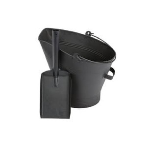 Tendance actuelle : Seau à charbon en fer, accessoires pour foyer, seau à cendres, seau à charbon pour brasero, taille, forme et couleur personnalisables - Product Image 6