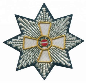 Badges brodés avec épingle de sûreté, couleurs et tailles personnalisées, badges de haute qualité, service OEM de qualité supérieure, légers et faits à la main - Product Image 6