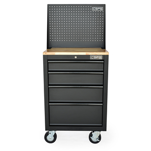 Heavy Duty Powder Coated Steel 4 <b>Drawer</b> <b>Tool</b> Cabinet Family keywords: for Garage Workshop Storage Use - Product Image 3