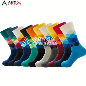Lifestyle Casual Athletic <b>Socks</b> Comfortable Fabric Relaxed Fit Ideal <b>For</b> Everyday Use <b>Work</b> And Casual Outfits - Product Image 3