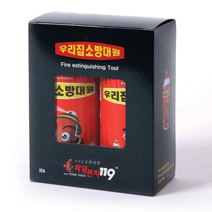 ระบบดับเพลิง NARA power punch 119 ชนิดสเปรย์น้ำยาอัดลม ขนาดกะทัดรัด เป็นมิตรกับสิ่งแวดล้อม สำหรับดับเพลิงประเภท A และ C เหมาะสำหรับสำนักงาน โรงแรม เพื่อความปลอดภัย - Product Image 2