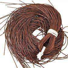 Fil de filage d'or, fil français et fil gimpé teint 3D sans nickel, fils de broderie personnalisés pour marque - Product Image 2