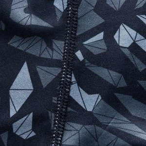 ชุดรัดรูปป้องกันการเกิดผื่นคัน แขนยาว ระบายอากาศได้ดี เป็นมิตรกับสิ่งแวดล้อม น้ำหนัก 180 กรัม ป้องกันแบคทีเรีย ยูนิเซ็กซ์ ผ้ายืดสแปนเด็กซ์ UPF50 สำหรับเล่นเซิร์ฟและดำน้ำ ผลิตตามแบบ OEM - Product Image 6