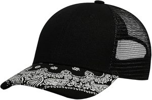 SILKZON INDUSTRY Gorra de Camionero Personalizada, Gorra de Béisbol de Malla, Ajustable, con Cierre a Presión, Logotipo Bordado, Nailon Transpirable, Impermeable, Unisex - Product Image 4