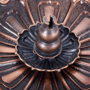 Premium Quality Bakhoor <b>Incense</b> <b>Burner</b> with Traditional Arabic Look for Elegant Home and Office Fragrance - Product Image 6