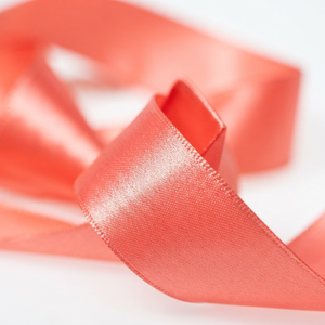 Cinta de Satén Rosa Coral de 25mm, de una Sola Cara, OEM, 5 Rollos x 8 Metros, para Fondos de Boda, Guirnaldas de Globos, Arcos Florales, Venta al por Mayor - Product Image 4