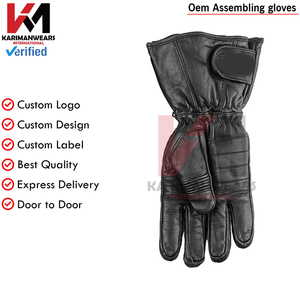 Gants de travail multi-usages, gants de sécurité durables à adhérence optimale pour entrepôt, industrie, fourniture OEM - Product Image 4