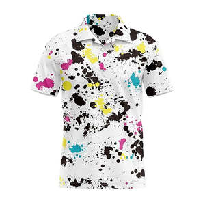 Camiseta Personalizada OEM 2026, Camiseta Polo para Hombre, Camisetas de Alta Calidad para Hombre, Camisetas Estampadas de Moda Urbana para Hombre - Product Image 3