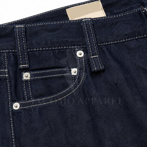 <b>Stretch</b> Cotton Casual <b>Men</b> Jeans Jorts With Button Zip Closure Durable Fabric For Summer Travel Weekend And Daily Wear - Product Image 6