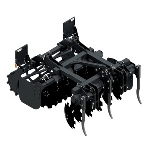 Herse à disques motorisée électrique robuste de 2,2 m avec machine de préparation du sol à 3 rangs - Product Image 1