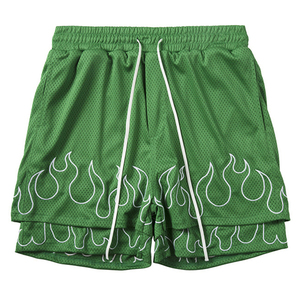 Shorts cargo respirants pour hommes, haute performance, extensibles dans 4 directions, pour le golf, le surf et la randonnée, avec logos personnalisés, tailles variées, vente en gros - Product Image 6