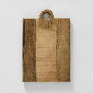 Tabla de cortar de madera de calidad alimentaria, adecuada para una preparación de alimentos segura e higiénica y para un uso a largo plazo. - Product Image 1