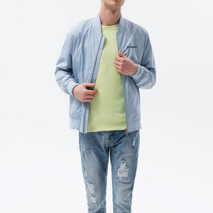 Light <b>Weight</b> Stylish Breathable Bomber Jacket Premium Quality Top Selling Men Winter Jacket - Product Image 3