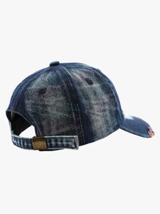 Gorra de béisbol de algodón desgastado estilo casual urbano, marca privada, gorra vintage de algodón desgastado, gorra premium de algodón estilo papá - Product Image 5