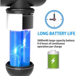 Pistola de Masaje Muscular Profundo Silenciosa sin Escobillas MO, Masajeador Eléctrico Portátil para Atletas, Alivio Efectivo del Dolor, Cabezal Metálico - Product Image 3