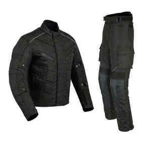 Traje de Motociclismo Textil Cordura para Hombre, Resistente al Viento, Talla Grande, Protector, Impermeable, Ignífugo, OEM 2026 - Product Image 1