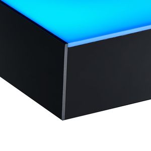 Espositore per Vini in Acrilico Illuminato a LED da 40 Pollici, 3 Livelli, 3 Gradini, Scaffale Illuminato per Liquori da Bar - Product Image 5