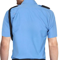 Venta Directa de Fábrica, Uniformes de Trabajo de Seguridad para Hombre, Tallas Grandes, Uniformes de Guardia de Seguridad al por Mayor con Bolsillos Multicolores