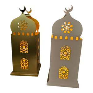 Decoraciones Modernas para el Hogar, Nuevo Diseño para Ramadán, Estilo Turco, Hecho a Mano, Chapado en Oro Francés Brillante, Mezquita Árabe - Product Image 4
