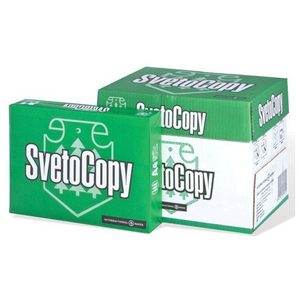 SvetoCopy A4 <b>Papers</b> / 100% Pulp 80gsm SvetoCopy A4 <b>Paper</b>/A4 Copy <b>Paper</b>/80gsm,75gsm,70gsm / 500 White Sheets Per <b>Ream</b> - Product Image 1