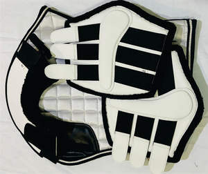 Satin English Horse Saddle Pad Set con forro de polialgodón - Product Image 1