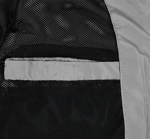 Veste coupe-vent vintage matelassée en denim respirant, écologique, sur mesure, de haute qualité, style slim, dernier design pour hommes - Product Image 3