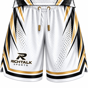 Uniforme de Baloncesto Transpirable Personalizado a Precio de Fábrica para Adultos, Tela de Poliéster, Diseño de Alta Calidad - Product Image 5