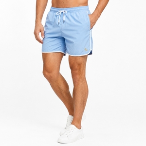 Pantalones cortos cómodos para hombre, diseñados para entrenamiento deportivo, actividades al aire libre y uso casual, con calidad duradera, OEM. - Product Image 4