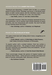 Una breve estancia en el infierno de Steven L. Peck, novela de terror y ficción existencial en formato de bolsillo - Product Image 3