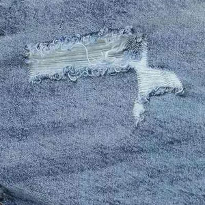 Nuevo Producto en Venta, Top Corto de Mezclilla para Mujer, Hecho de Algodón, Cintura Alta, Transpirable, Venta Directa de Fábrica OEM, Precio Económico - Product Image 6