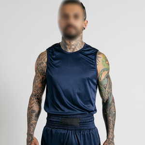 Uniforme de boxe pour hommes sur mesure, très vendu, pour l'entraînement aux arts martiaux, confortable et durable - Product Image 3