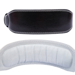Ceinture de musculation en cuir de vachette OEM à double boucle pour protection lombaire, entraînement de soulevé de terre, fitness et sécurité en salle de sport - Product Image 6