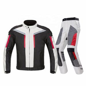 2025 best 2 piece Motorbike suit with adjustable sleeves and CE Approved Protector, <b>Prime</b> Protection - Product Image 2